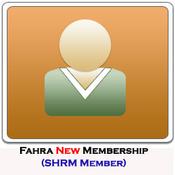 FAHRA Individual Membership /New and SHRM Member - $35